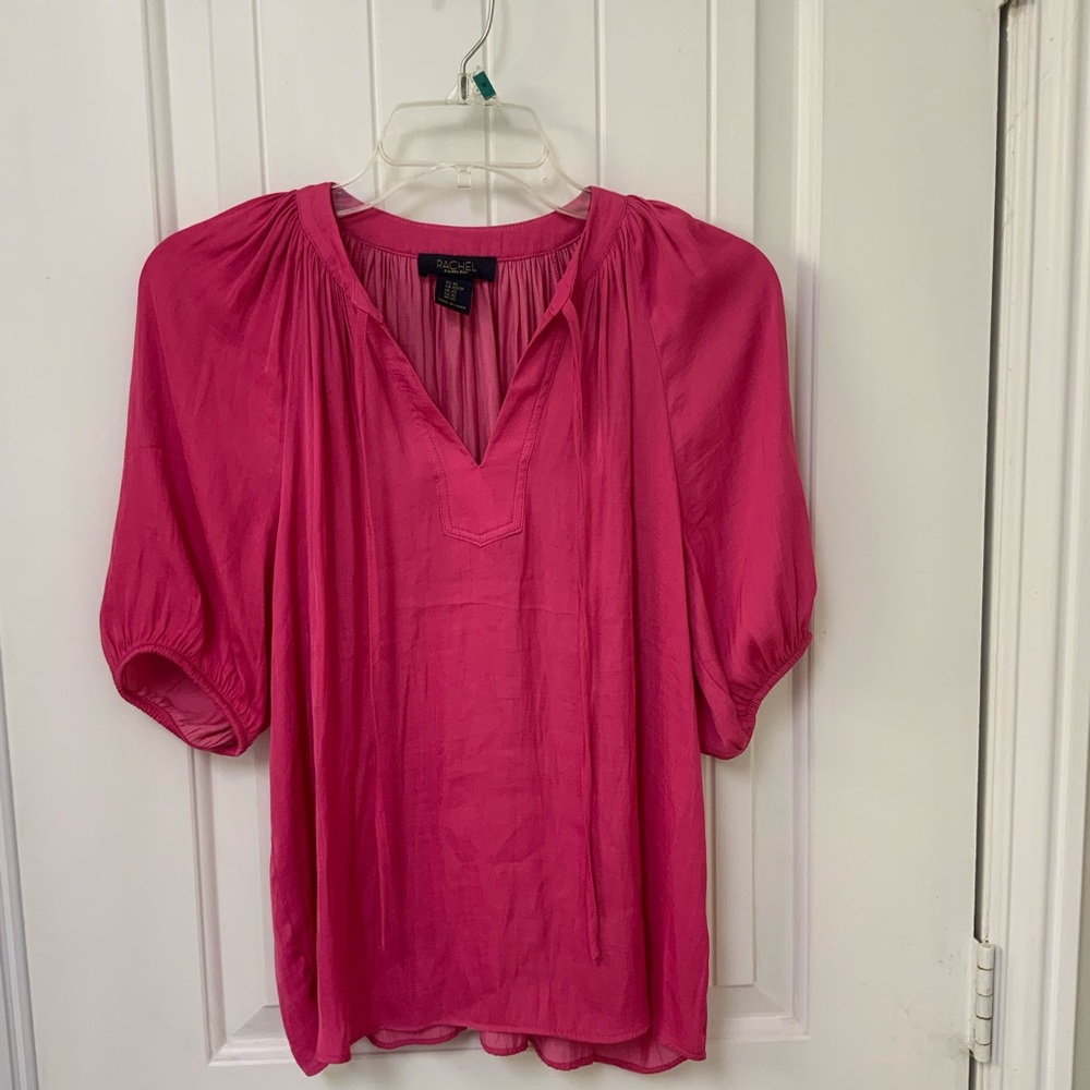 RACHEL Rachel Roy Fuchsia Blouse NWOT